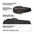 LS-602-46 Durango Rifle case 46 inch - Black Supply