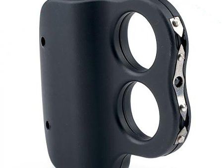 SGGID2-BK Guard Dog Dual Ring   Finger Double-Spark Stun Gun Black With LED Light Hot on Sale