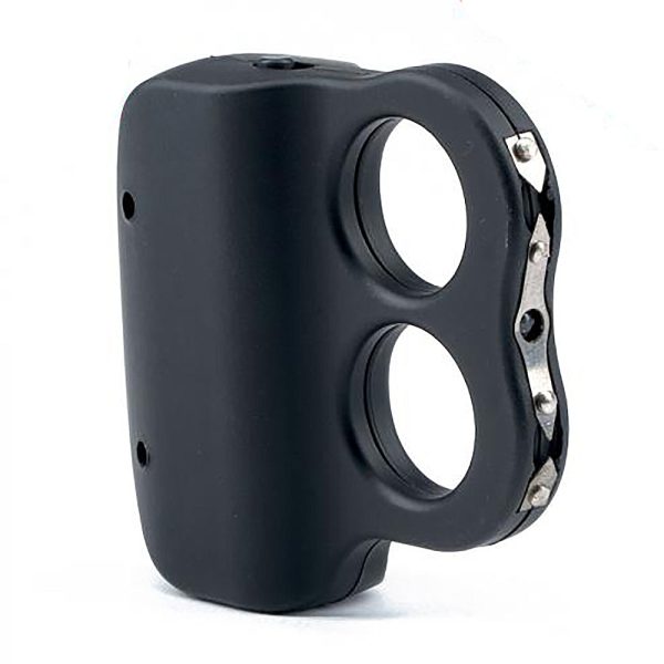 SGGID2-BK Guard Dog Dual Ring   Finger Double-Spark Stun Gun Black With LED Light Hot on Sale