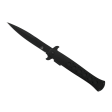 SG-KS1109BK Falcon Spring Assist 9 Inch Overall Knife - Black Online Sale