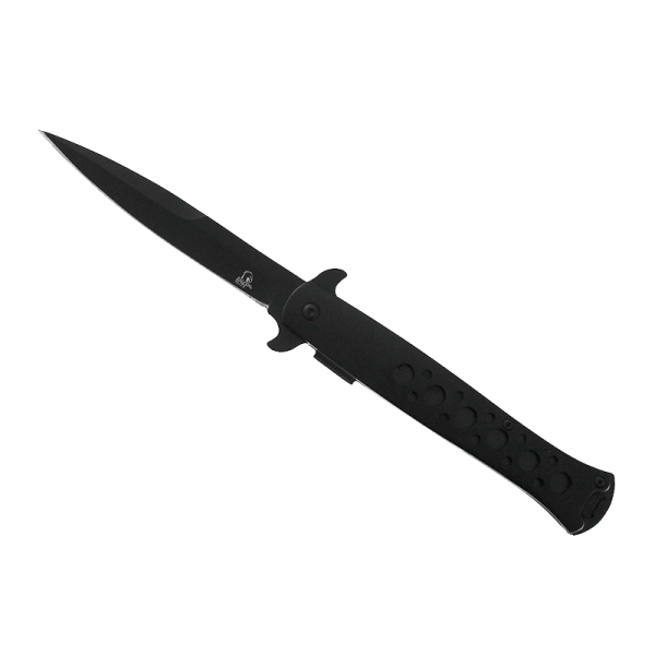 SG-KS1109BK Falcon Spring Assist 9 Inch Overall Knife - Black Online Sale