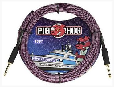 PCH10RPP Pig Hog 10ft Cable Rivera Purple on Sale