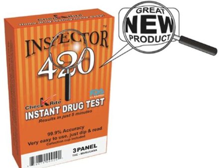 420-3 Inspector 420 Drug Test 3 Panel THC-M-C Sale