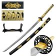 SS409BK 39in Carbon Steel Musah Samurai Sword Online now