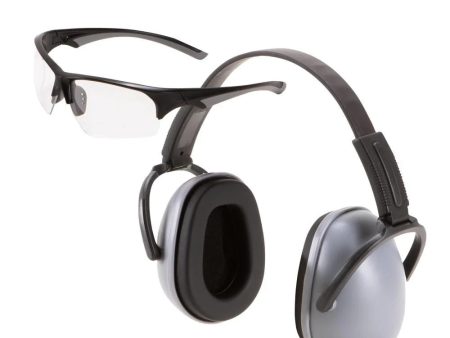 LS-2229 SHOOTING MUFF AND GLASSES COMBO on Sale