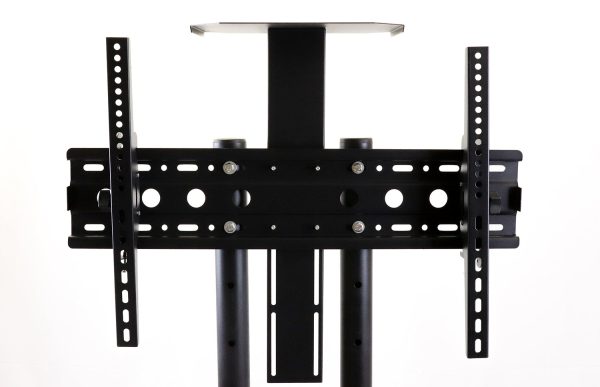 1500 Rolling TV Stand  with DVD Shelf 30 - 60 inch For Cheap