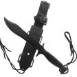 SG-KC1166BK Hunting Knife 12 inch ABS Handle Hot on Sale