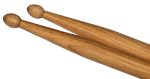 AHN7A On-Stage American Hickory 7A Wooden Tipped Drum Sticks - 1 Pair For Cheap