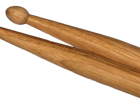 AHN7A On-Stage American Hickory 7A Wooden Tipped Drum Sticks - 1 Pair For Cheap