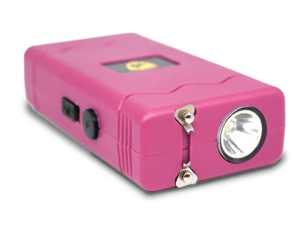 SG-GDDHV-PK Monster Disabler  25M Volt Stun Gun with LED Pink Discount