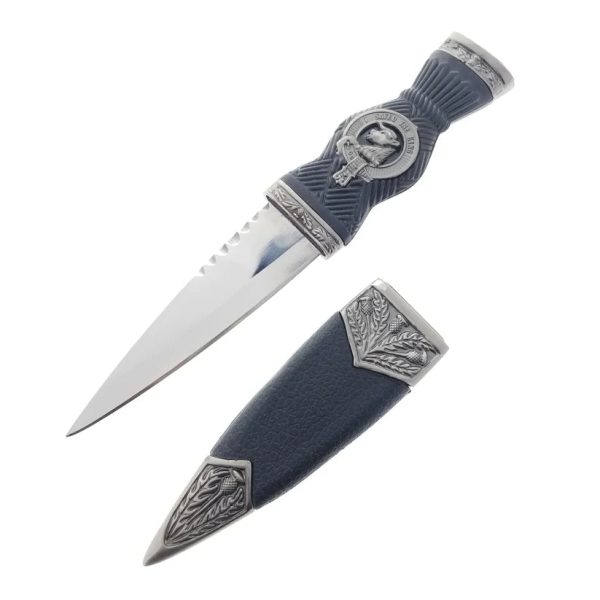 SG-KD112C-DS Sgain-Dubh Dagger Blue Scabbard Sale