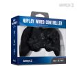 M07224-BK NuPlay Wired PS3 Controller Black For Discount