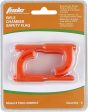 Rifle Chamber Safety Flag - Orange - 6 Piece Clamshell Resale Pack Sale