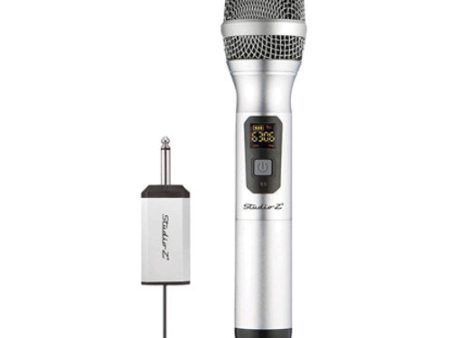 GW-R101 Studio Z UHF Wireless Microphone with Rechargeable Receiver For Discount