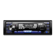 FX-181 QFX AM FM MP3 Mechless Car Stereo With BT Hands Free Calling Online now