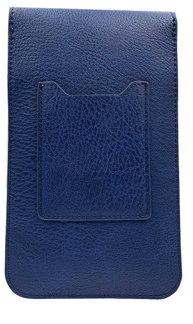 JPW1-BL  Juli Cross Body Phone Case- Clutch - Blue Animal Free Leather Online Hot Sale