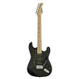 STG-003SPL-M BK Aria Pro Double Cutaway Electric Guitar Maple Fingerboard Discount