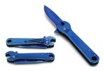 SG-KS34248BL Adjustable Wrench Style 4.5in Blue Spring Assisted For Sale