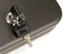 1MSAFE-K Portable Gun Safe Box- Keyed Lock Discount