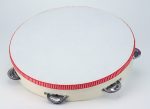 B310 Trophy 10 Inch Single Row Skin Head Tambourine on Sale