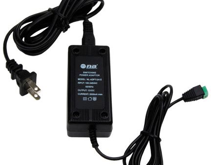 NL-ADPT-2A12 Pipedream 12V 2000mA Power Adapter Online Hot Sale