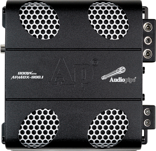 APMOX-800.1 Audiopipe Mini Class D 800w Amplifier Cheap