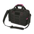 LS-18301 Allen Womens Dolores Compact Range Bag in Black- Orchid Sale