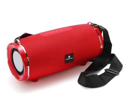 MPD187-RD ENCORE Maxpower Portable Outdoor Speaker - Red Fashion