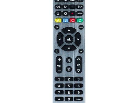 33709 GE Universal Remote Control. 4-Device For Discount