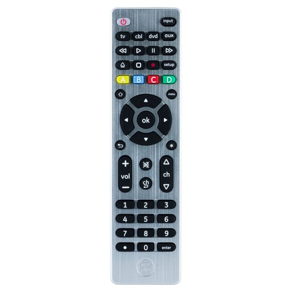 33709 GE Universal Remote Control. 4-Device For Discount