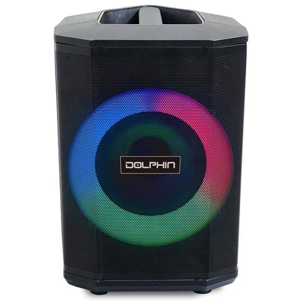 SP-880RBT Dolphin Audio Rechargeable 8” BT Party Speaker Online now