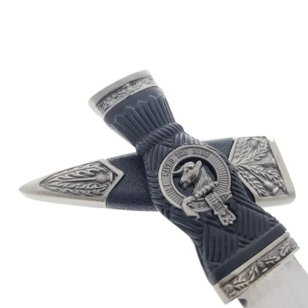 SG-KD112C-DS Sgain-Dubh Dagger Blue Scabbard Sale