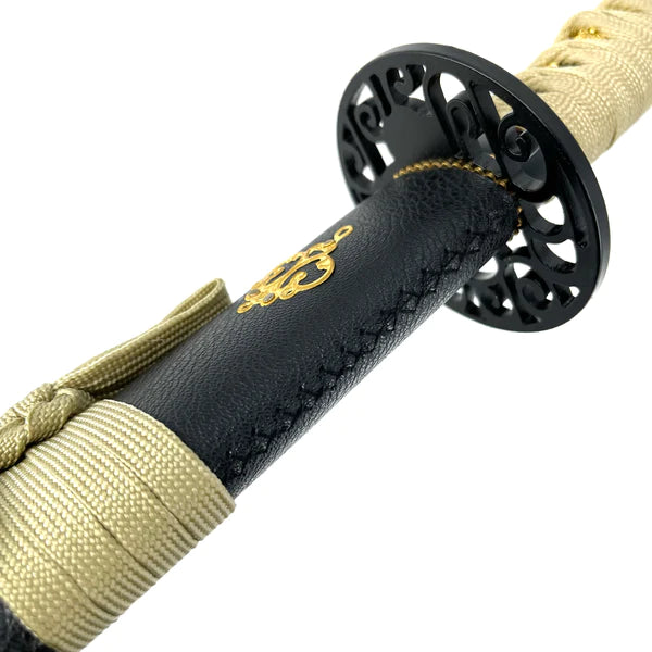 SS409BK 39in Carbon Steel Musah Samurai Sword Online now