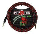 PCH10PL Pig Hog 10ft Cable Tartan Plaid on Sale