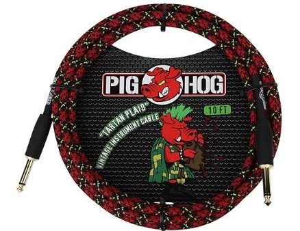 PCH10PL Pig Hog 10ft Cable Tartan Plaid on Sale