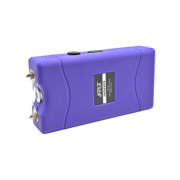 JMS68PR Jolt Mini Stun Gun 68,000V Purple For Discount