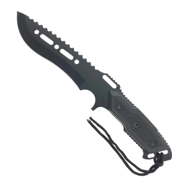 SG-KC4022BK Hunting-Survival Knife 11.75-Inch - Black For Cheap