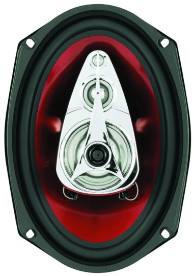 AVA-CH6940 Boss Chaos Exxtreme Series 6x9 500 Watt 4-Way Full Range Speaker Fashion