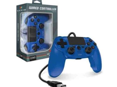 M07527-BU NuForce WIRED Blue Controller PS4 PC MAC on Sale