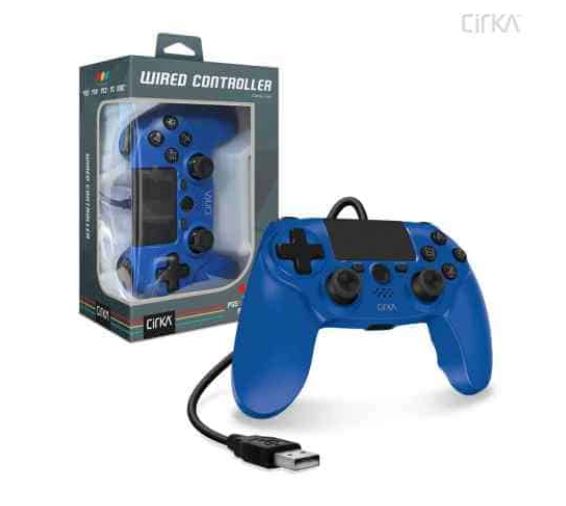 M07527-BU NuForce WIRED Blue Controller PS4 PC MAC on Sale