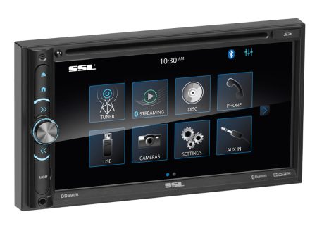 SSL-DD695B Double Din Bluetooth Multimedia Receiver with 6.95 inch Touch Screen Online Hot Sale