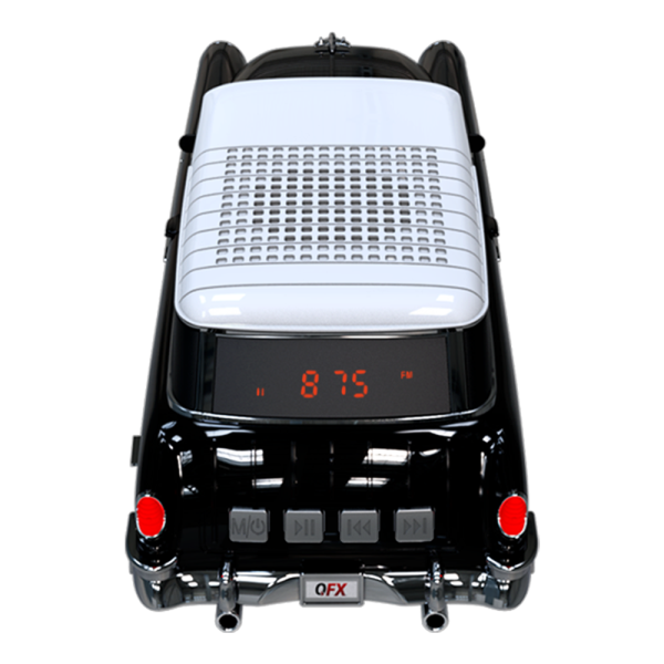 BT-1955-BLK QFX  55 Bel Air Bluetooth Speaker Sale