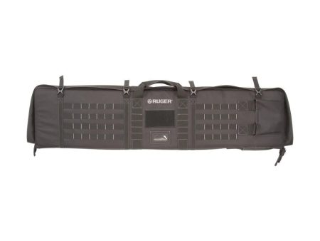 LS-27990 Ruger 50 Inch Tactical Rifle Case & Shooting Mat Fashion