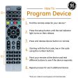 33709 GE Universal Remote Control. 4-Device For Discount