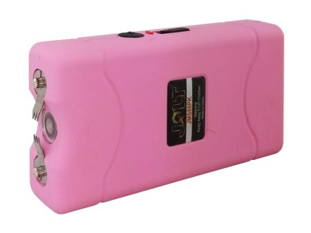 JMS86PK Jolt Mini Stun Gun - 86 Million Volts In Pink Online now