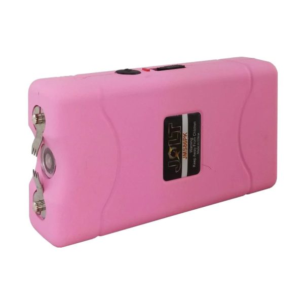 JMS86PK Jolt Mini Stun Gun - 86 Million Volts In Pink Online now