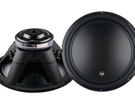 TSCVR15 Audiopipe 15 inch Woofer 1000W Max with Dual 4 Ohm Voice Coils Sale