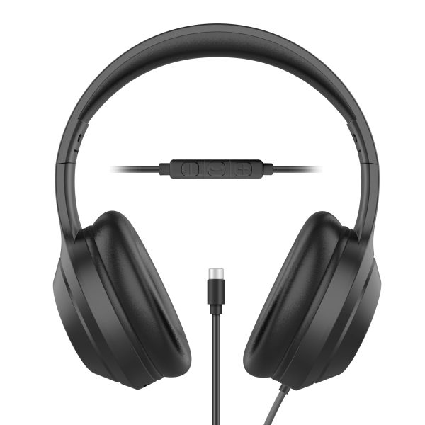 IC900 Sentry USB-C  Folding Headphones w  Inline Mic and Case Online now