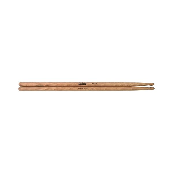 AHW7A American Hickory 7A Wood Tip Drumstick Pair For Cheap