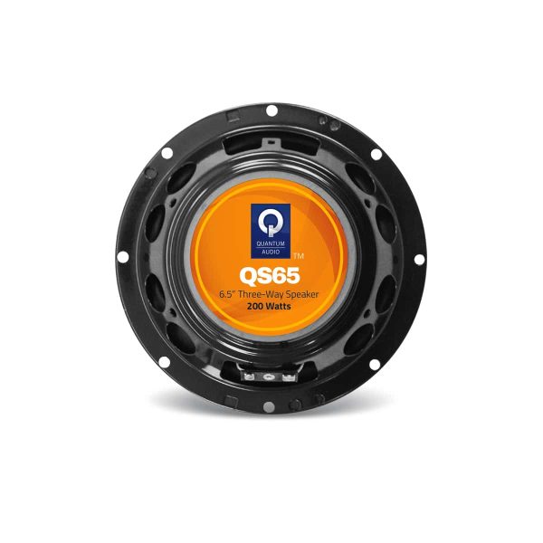 QS65 Quantum Audio 6.5″ 3-Way Speakers, 200 Watts Online Hot Sale